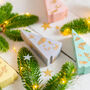 Pastel And Gold Jesmonite Christmas Tree Decoration, thumbnail 2 of 9