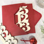 Personalised Christmas Card And Decoration, thumbnail 7 of 8
