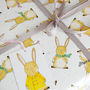 New Baby Rabbit Wrapping Paper Set, thumbnail 2 of 4