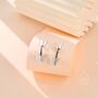 Sterling Silver Butterfly Ear Jacket, thumbnail 7 of 12