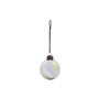 Glowi Large Gold, White And Silver Baubles Set Of Six, thumbnail 10 of 10