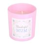 Wonderful Mum Candle – Mother’s Day Gifts, thumbnail 2 of 4