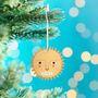 Personalised Children's Sunshine Christmas Decoration, thumbnail 1 of 2