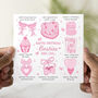 Happy Birthday Bestie Card, thumbnail 1 of 3