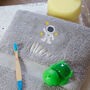 Personalised Astronaut Themed Bath Towel, thumbnail 1 of 10
