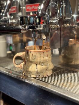Hand Thrown Ceramic Mug, 4 of 5