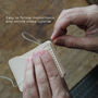 Personalised Stitch Your Own Leather Wallet Kit, thumbnail 4 of 8