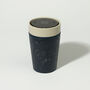 Circular And Co Coffee Cup Made From Fabric 8oz Ecru, thumbnail 1 of 7