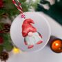 Personalised Christmas Gonk Candle Gift Set, thumbnail 2 of 8