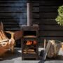 Multi Functional Terrace Stove With Pizza Oven, thumbnail 1 of 5