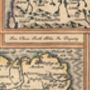Personalised 1611 Old Map Of Scotland And Highlands, thumbnail 5 of 5