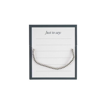 Coastal Living 'You're My Anchor' Wish Bracelet, 4 of 4