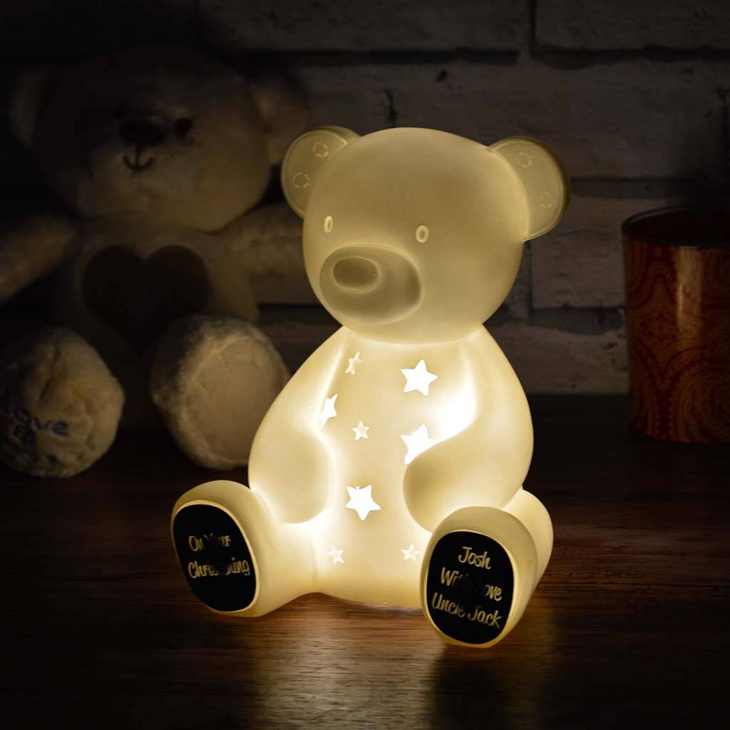 Direct sale of manufacturer Ceramic teddy bear night light ...