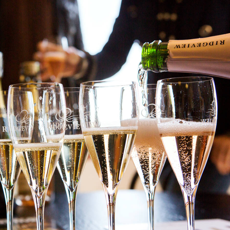 english sparkling wine tour and tasting for two by ridgeview wine ...