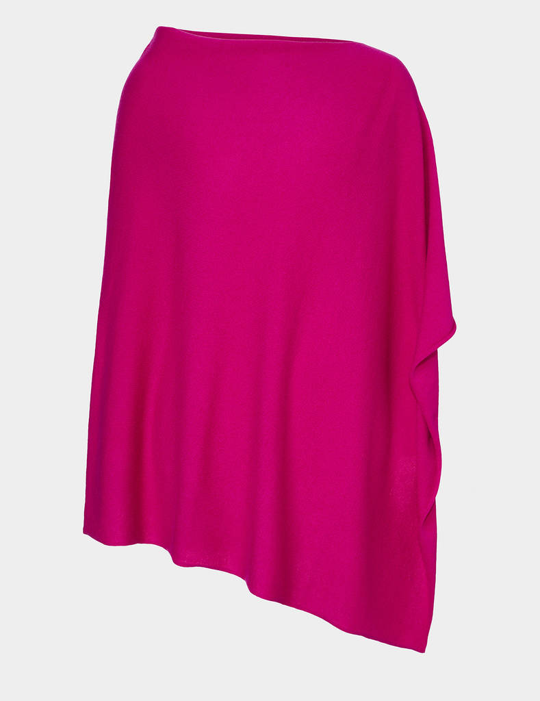 Cashmere Blend Poncho By Winser London | notonthehighstreet.com