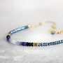 Blue Sapphire Necklace, thumbnail 3 of 12