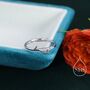Sterling Silver Adjustable Whale Ring, thumbnail 4 of 9