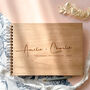 Bespoke Wooden Guest Book Alternative, thumbnail 1 of 10