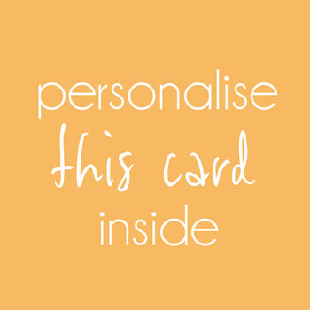 Personalised London Greeting Card, 4 of 4