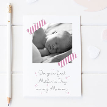'First Mother's Day As My Mummy' Card, 2 of 2