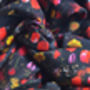 Floral Silk Scarf Crowning Glory Print, thumbnail 1 of 5