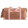 Luxury Sustainable Biodegradable Canvas Weekender Bag, thumbnail 8 of 11