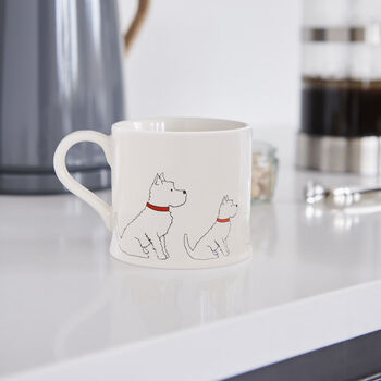 Westie Dog Walking Socks The Perfect Gift For Dog Lovers, 7 of 12