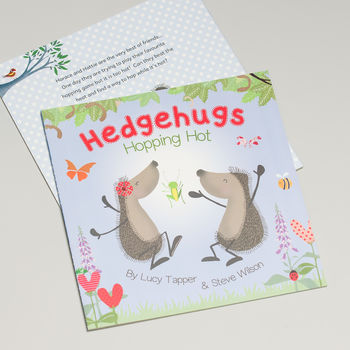 Hedgehugs 'Hopping Hot' Children's Book, 3 of 5