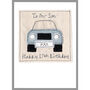 Personalised Car 18th Birthday Card For Him Or Her, thumbnail 9 of 9