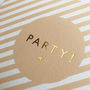 Party! Invites, thumbnail 2 of 2