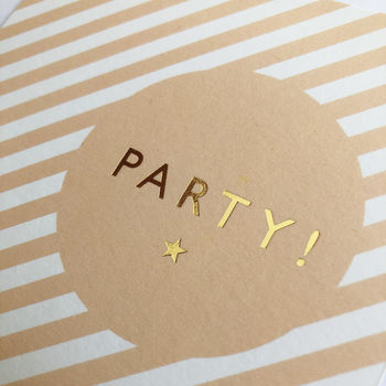 Party! Invites, 2 of 2