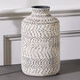 Welte Textured Stoneware Vase, thumbnail 3 of 5