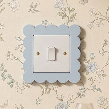 Personalised Acrylic Light Switch Surround, 2 of 8