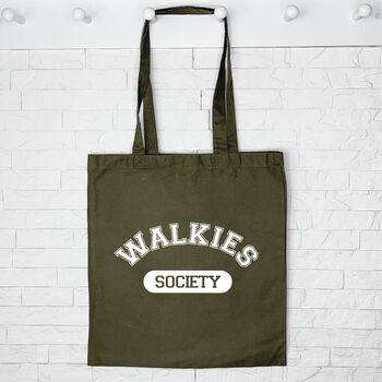 Walkies Society Dog Lover Tote Bag, 5 of 6