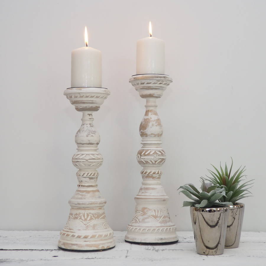 Custom Wooden Candle Holder As Mothers Day Gift Idea