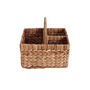 Personalised Vintage Woven Gift Basket, thumbnail 2 of 4
