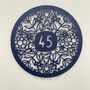 Personalised 45th Wedding Anniversary Paper Cut, thumbnail 5 of 8