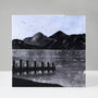 Lake Windermere Mountains Card, thumbnail 4 of 5
