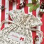 Christmas Embroidered Name Patch For Stockings And Santa Sacks, thumbnail 8 of 9