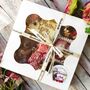 Chocolate Bear And Flowers, Personalised Figure, thumbnail 5 of 9
