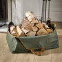 Dalby Green Log Bag, thumbnail 3 of 6