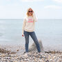 Personalised 'Tired Since' Year Sweatshirt Jumper, thumbnail 2 of 8