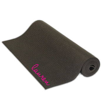 Personalised Yoga / Fitness Mat, 6 of 7