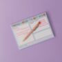 Colourful Daily Things I Need To Get Done Deskpad | Daily Tear Off Notepad, thumbnail 3 of 5