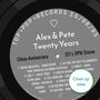 Personalised 20th Anniversary Print Music Gift 2005, thumbnail 10 of 12