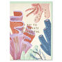 'A Day To Celebrate Wonderful You' Coral Birthday Card, thumbnail 1 of 2