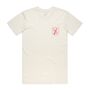 Hoy Wabi Sabi Hoy Beach Organic T Shirt Vintage White, thumbnail 1 of 4