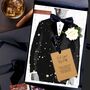 Scented Fathers Day Gift Boxed Tux Card, thumbnail 1 of 9