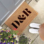 Personalised Initials Doormat, thumbnail 1 of 1