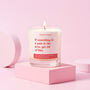Divorce Gift Funny Candle Newly Single Get Rid Of Him, thumbnail 2 of 4